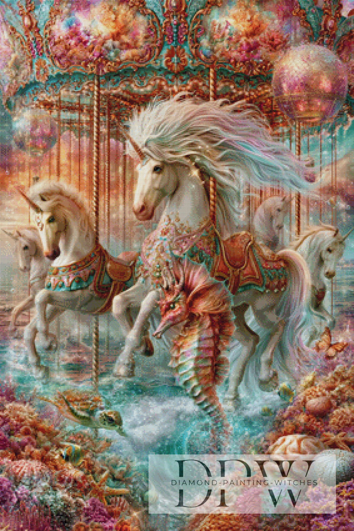 Fantasy Circus by Catill（320色）