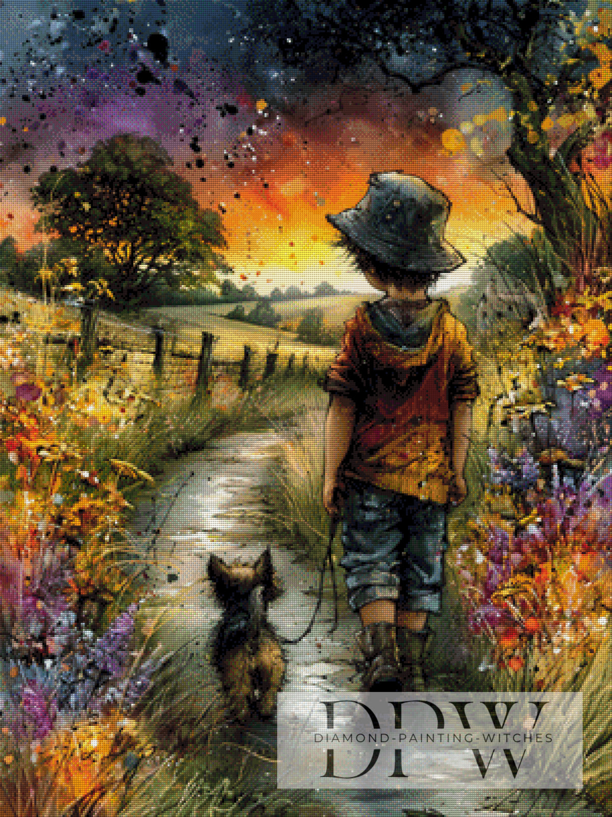 CreatiVartによる「Gassirunde」、260色展開