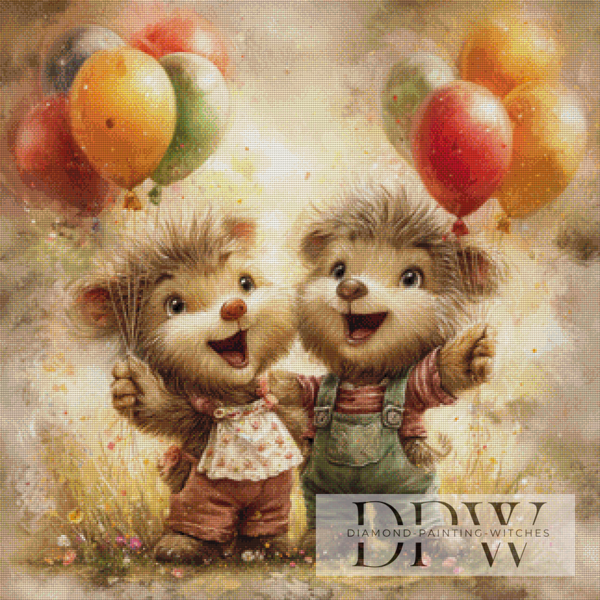Love you, little bear by CreatiVart with 180 colors