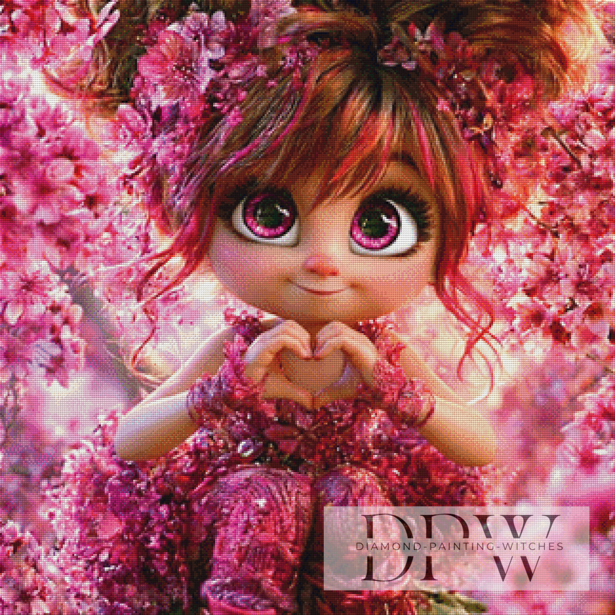 Love You by CreatiVart mit 222 Farben