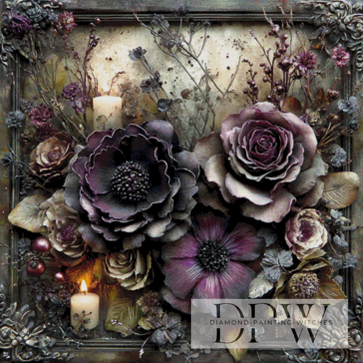 Herbst Arrangement by CreatiVart mit 180 Farben