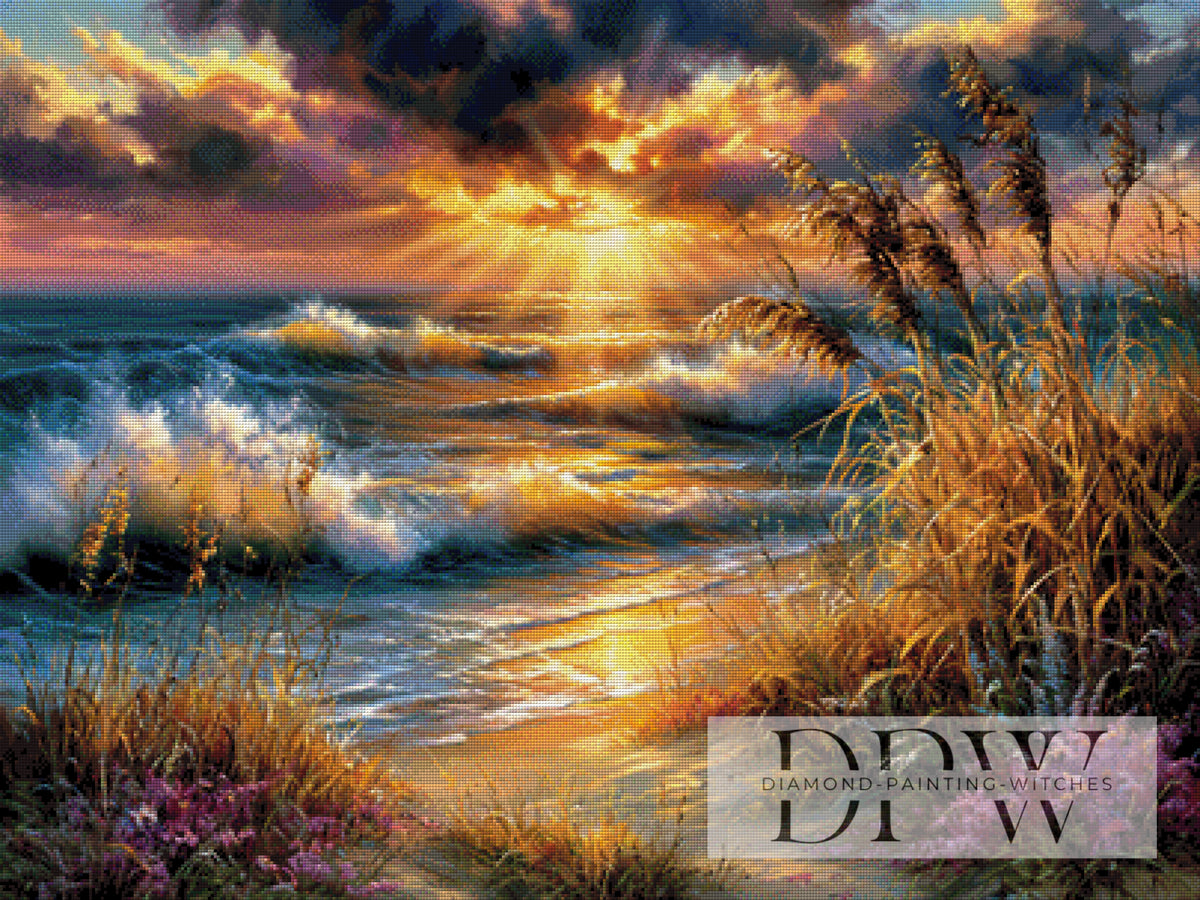 Abends in den Dünen by CreatiVart mit 260 Farben