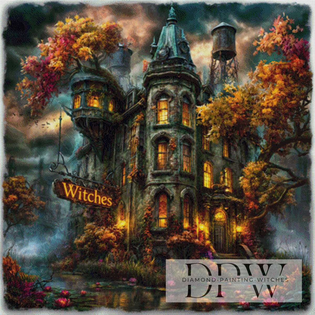 Witches Home by Casalla Vendetta mit 290 Farben