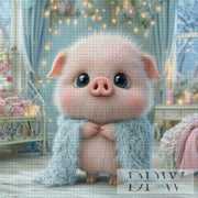 Schweinchen by Lisa Morgan mit 175 Farben