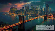 Brooklyn Bridge by Maggie mit 270 Farben