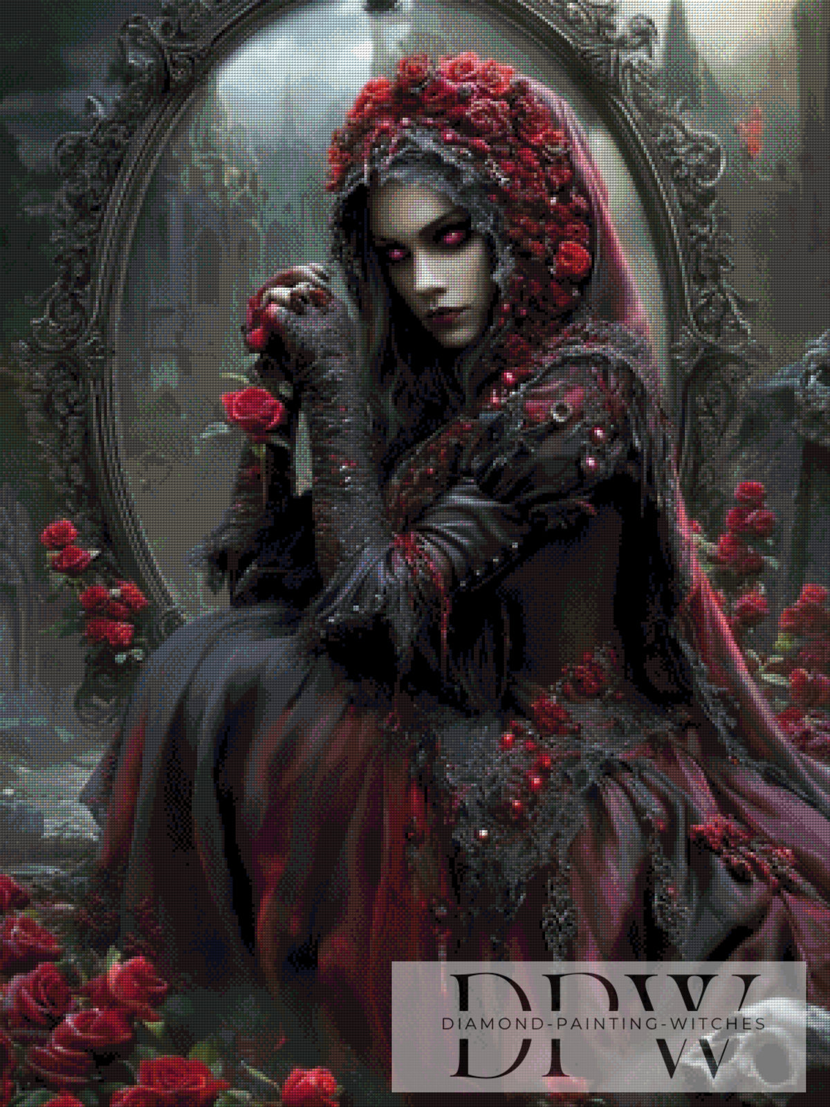 Dark Mirror by Maggie mit 150 Farben