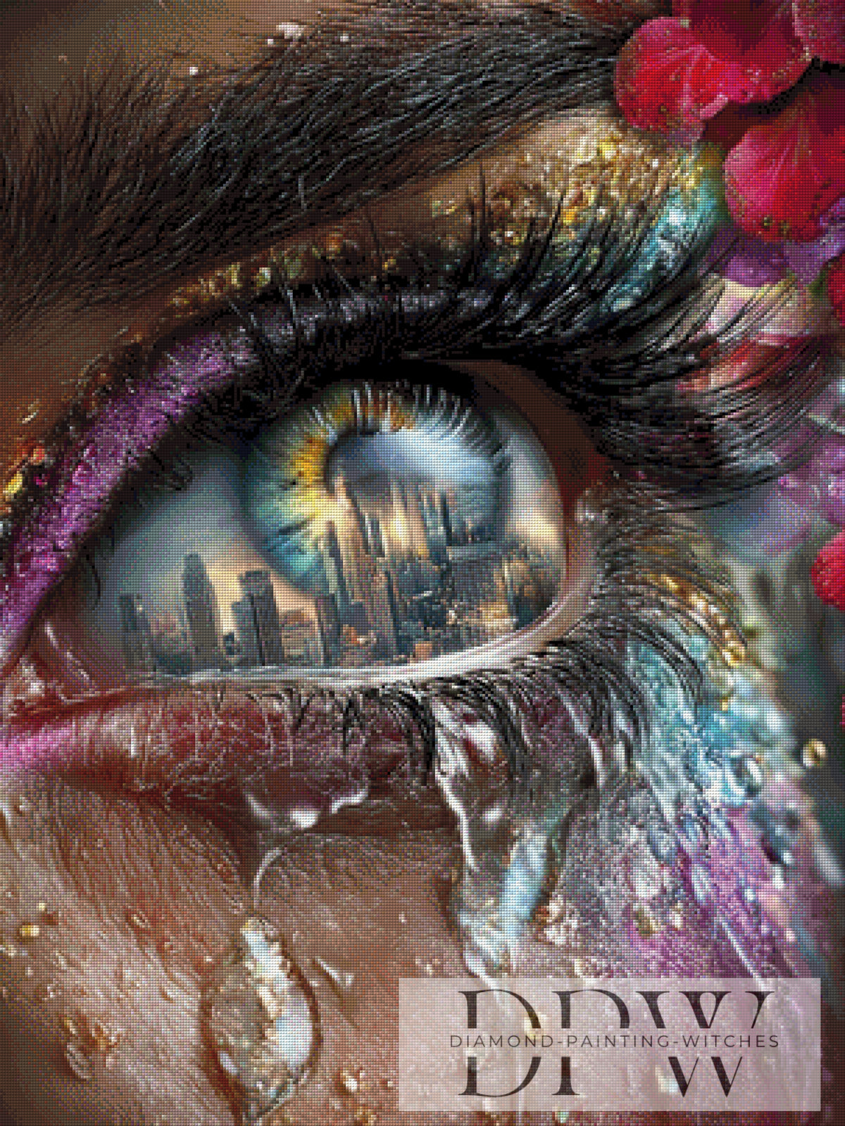 Skyline Eye by Maggie mit 260 Farben