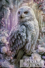 Maggie作「Snowowl」、140色使用