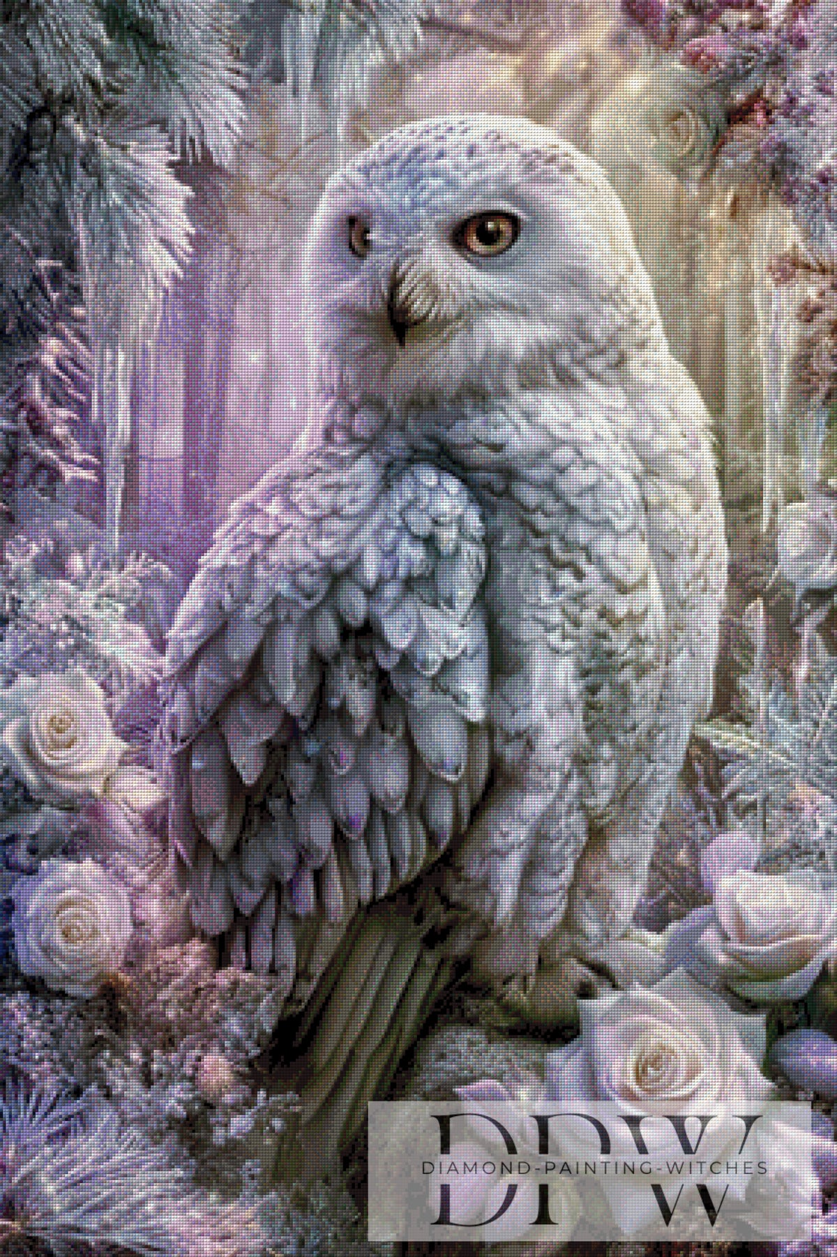 Snowowl by Maggie with 140 colors