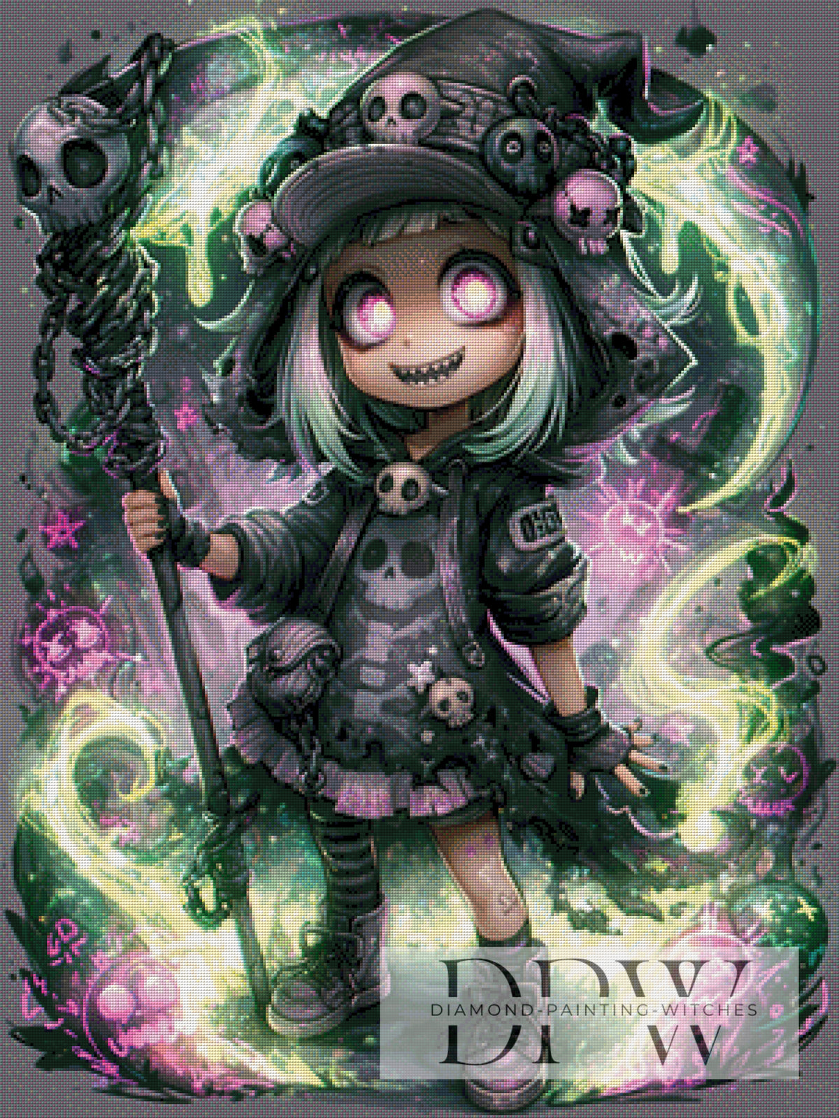 Kettenhexe (Sweet_Loco_AI作)、270色使用