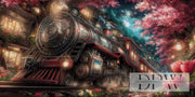 Midnighttrain by Sweet_Loco_AI mit 290 Farben
