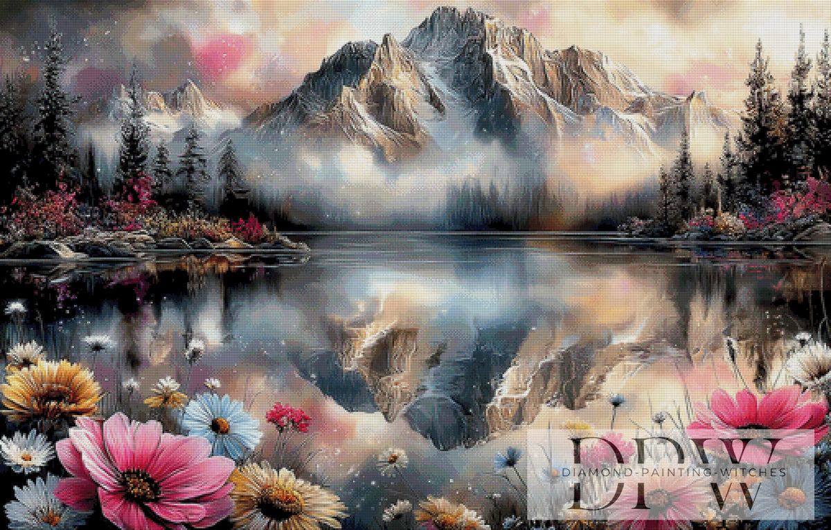 Somewhere by the Fjord by theA.art with 280 colors