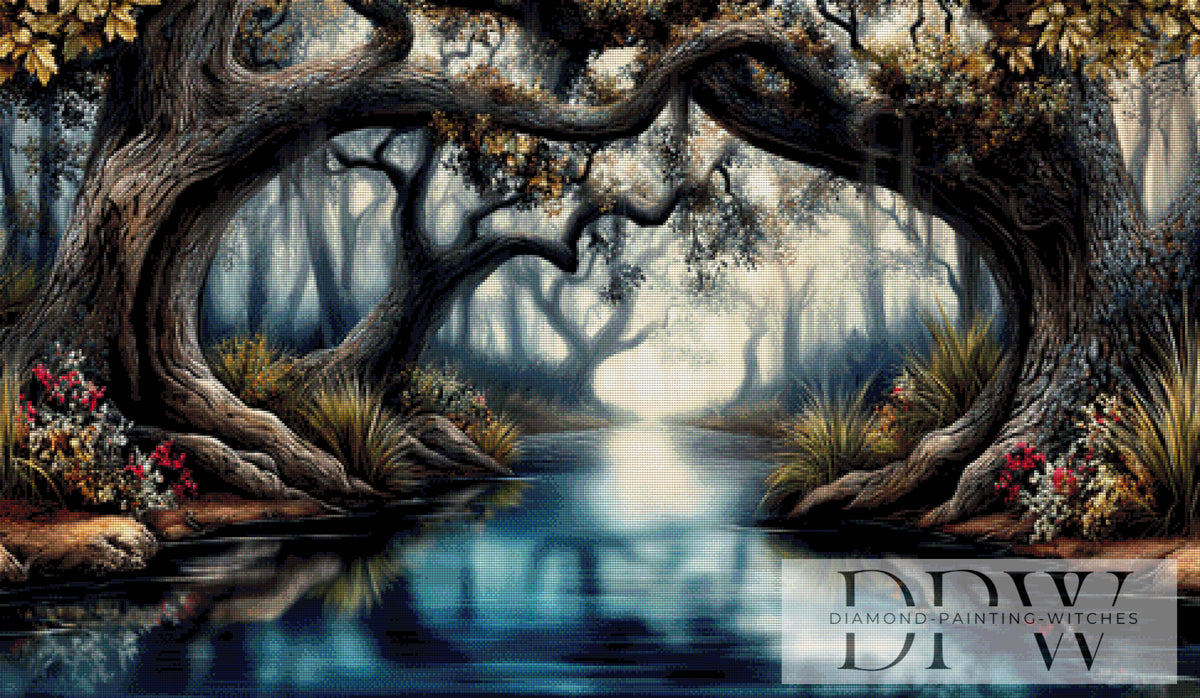Im Sumpf by theA.art with 210 colors