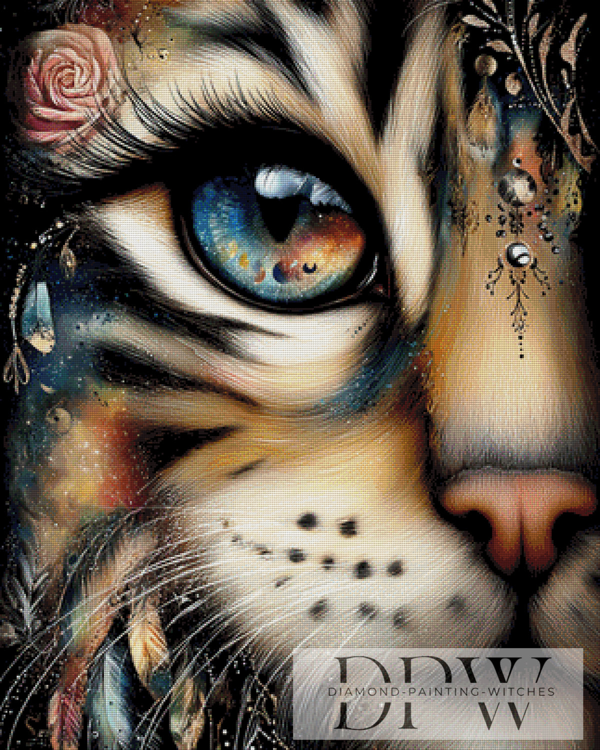 Rainbow Cateye by theA.art with 230 colors