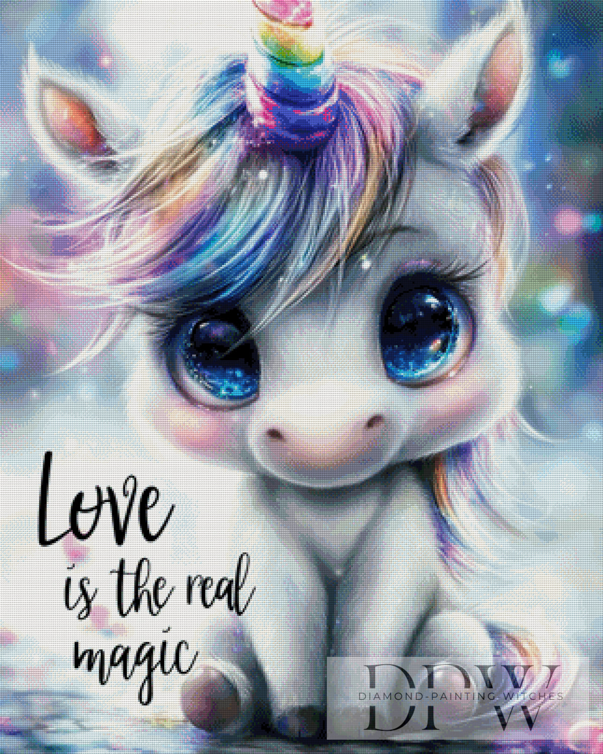 Love is the real magic by ellufija（240色）