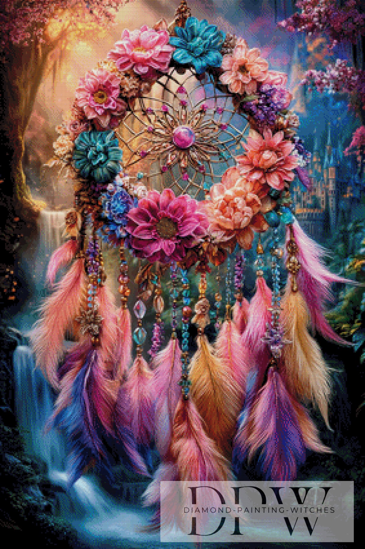 Blumencatcher by theA.art with 370 colors