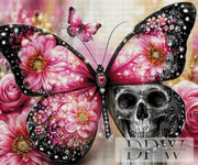 theA.artによるSkullbutterfly（270色使用）