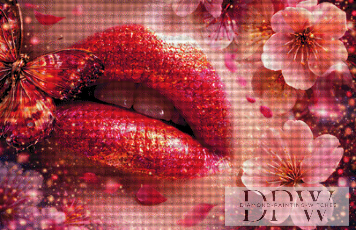 Cherry Kiss by theA.art with 170 colors