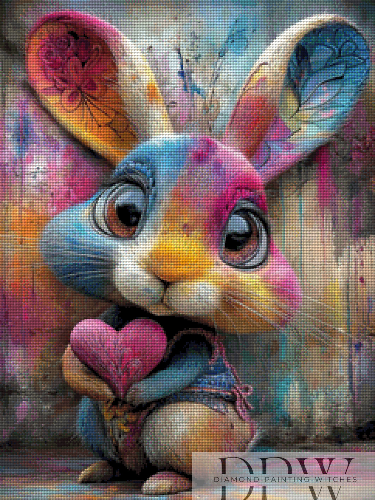 Herzpfote by CleoDora with 300 colors