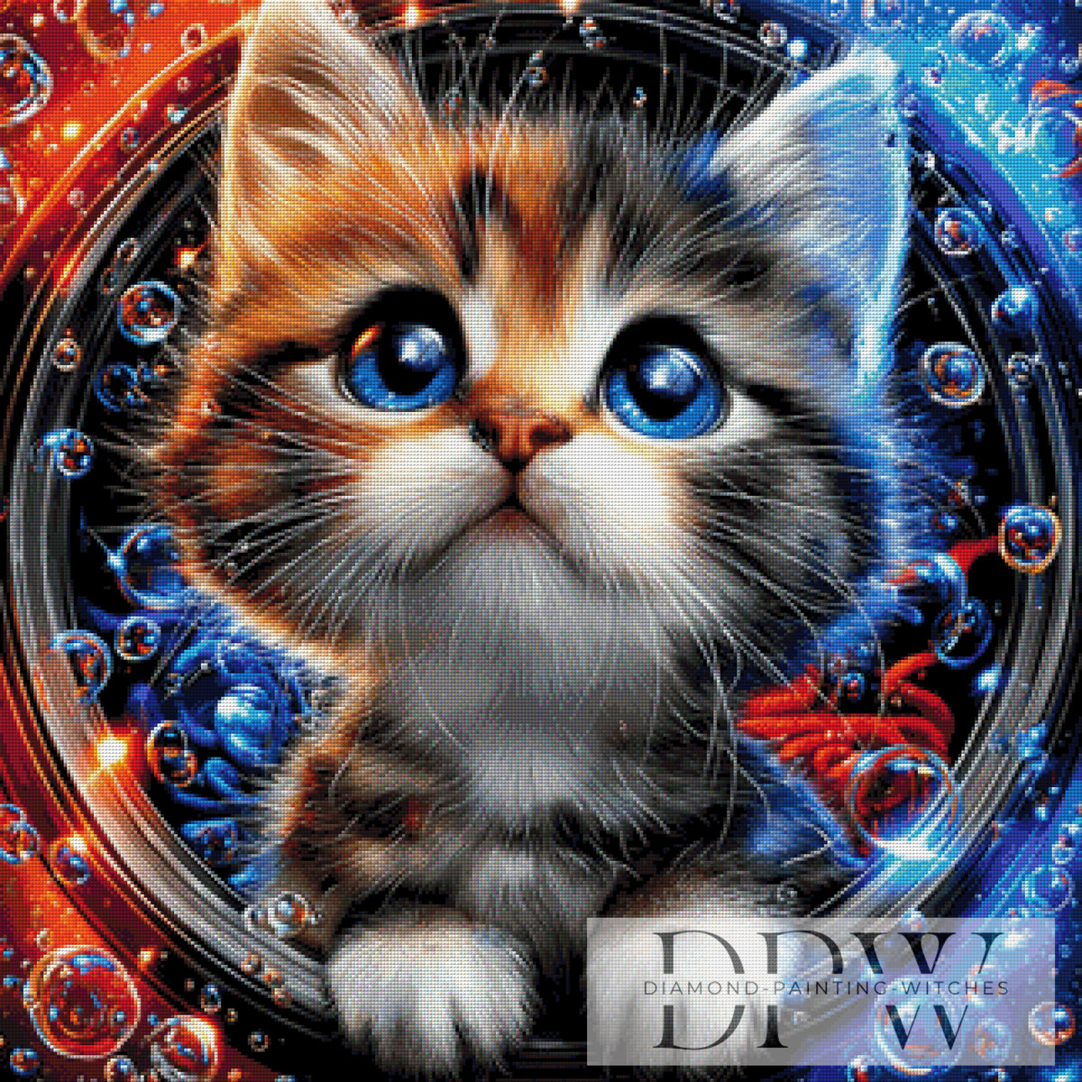 theA.artによるCatwash、260色使用