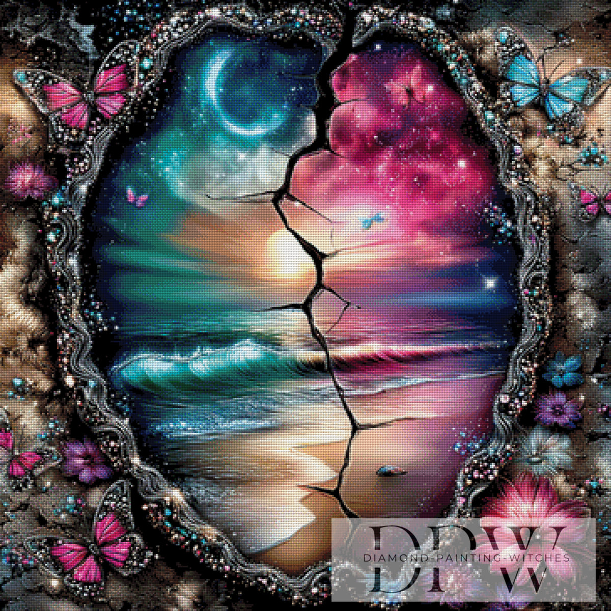 Mirror of Memory by theA.art with 300 colors