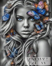 Blue Eyes by theA.art mit 200 Farben