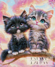 Cute Cats by Lisa Morgan with 222 colors