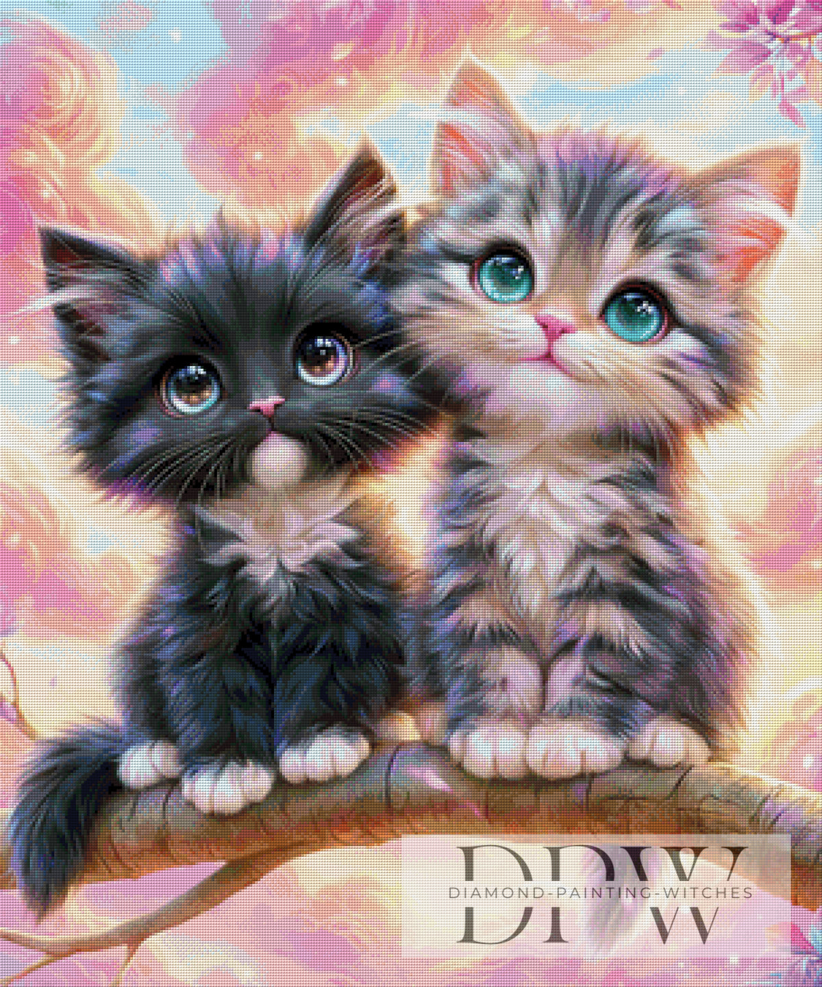 Süße Katzen by Lisa Morgan mit 222 Farben