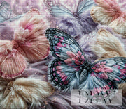 Delicate Light Butterflies by Lisa Morgan with 190 colors