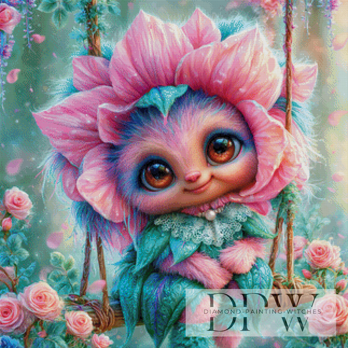 Waldblüte by Lisa Morgan mit 333 Farben