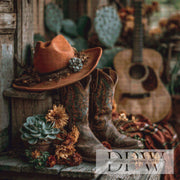 Country Soul Still Life by Lisa Morgan with 130 colors
