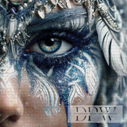 リサ・モーガン著『銀色の囁き』160色付き