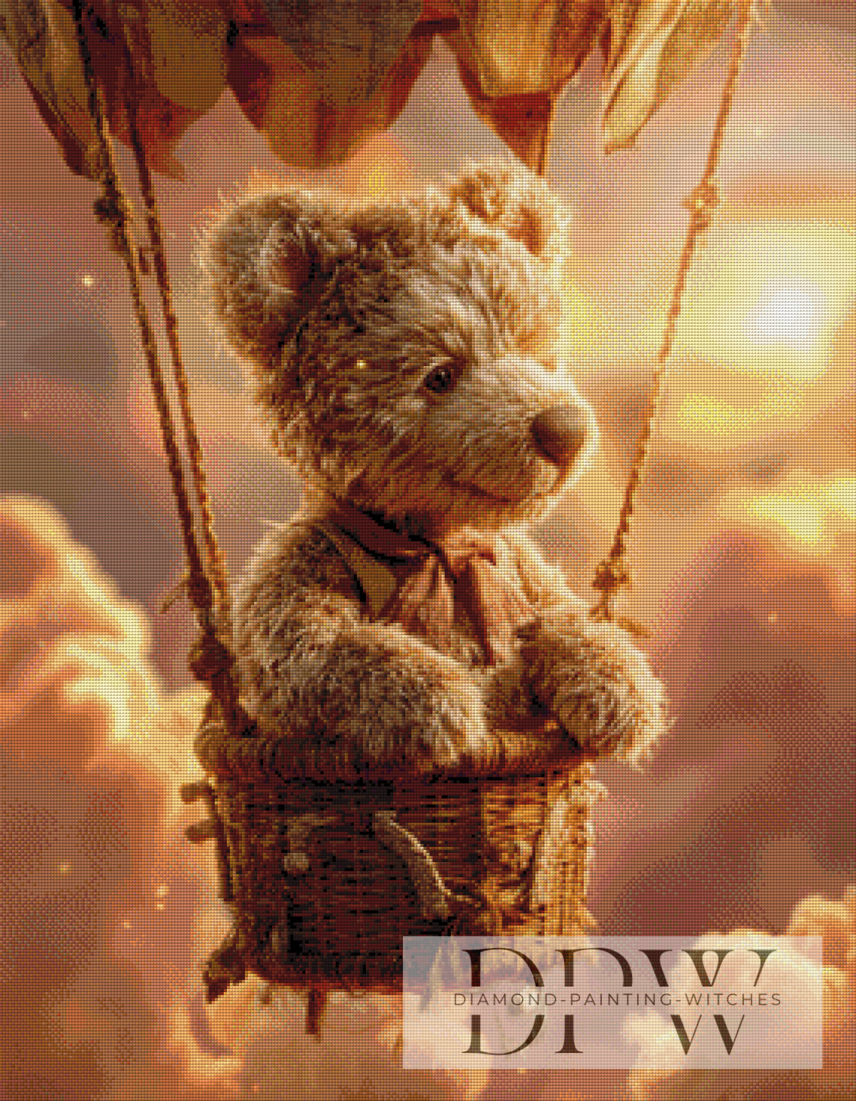 100色の『Über den Wolken』（リサ・モーガン著）