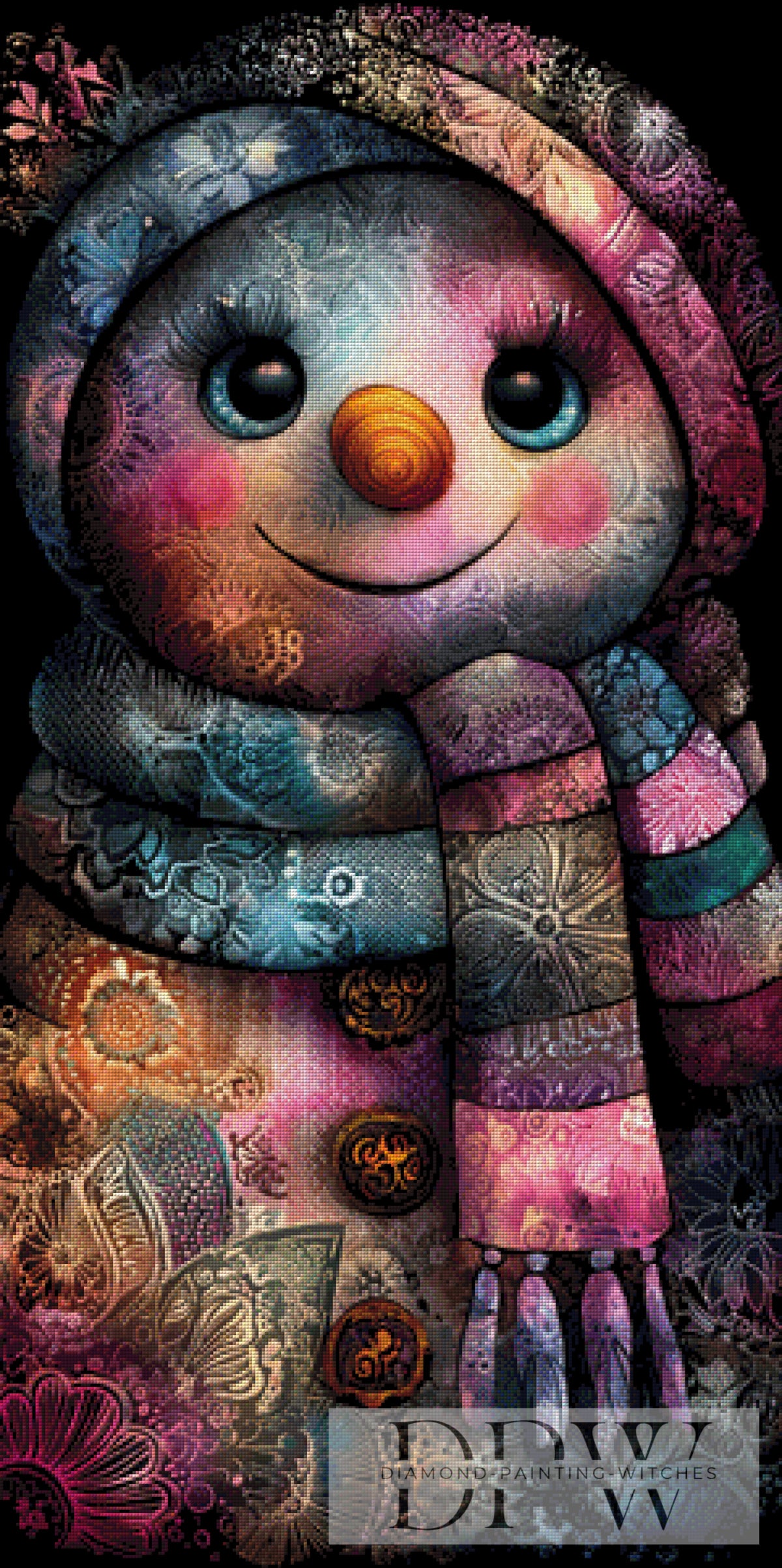 Frostige Schönheit by Elly_A.I mit 300 Farben