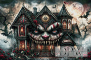 Horrorhaus by Sweet_Loco_AI mit 210 Farben