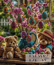 Osterteddys by Lisa Morgan mit 333 Farben