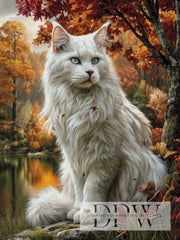 Herbstkatze by Maggie mit 200 Farben
