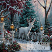 Winter Frieden by Maggie mit 200 Farben