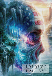 Echo der Nationen by Lisa Morgan mit 250/240 Farben