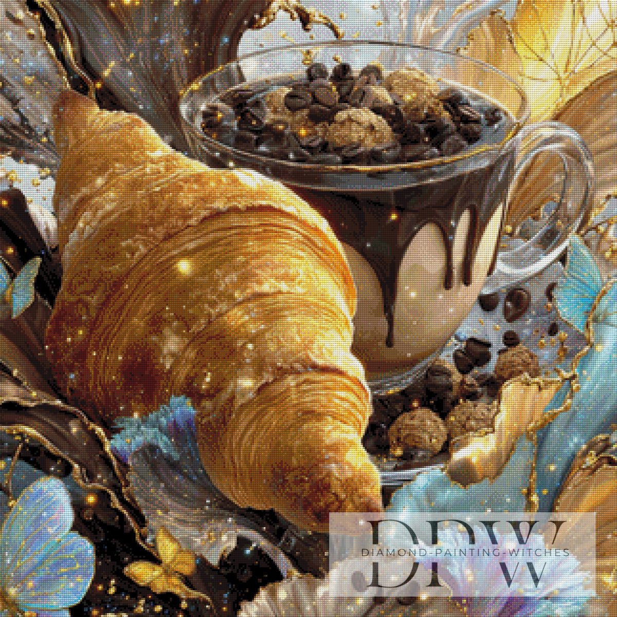 Coffee Melt Dream by Lisa Morgan mit 230 Farben