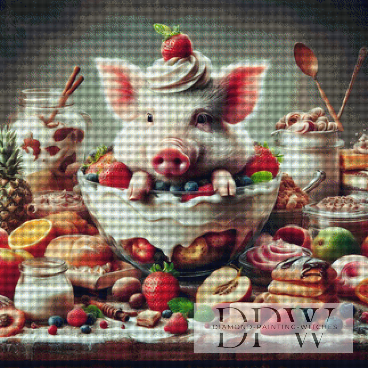 Süße Schweinerei by Jessica mit 240 Farben