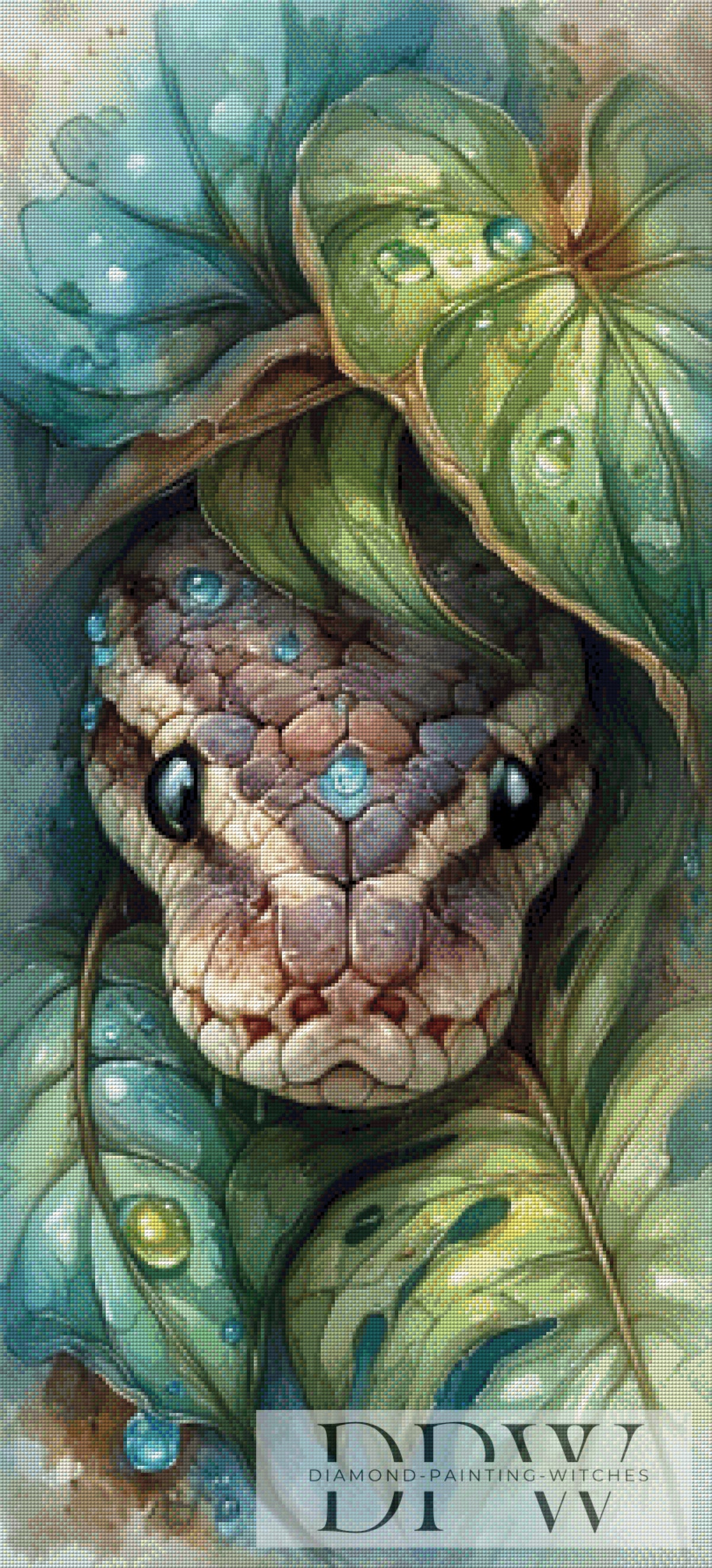 Pixxel PicsのJungle Python（180色）