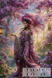 Cherry Blossom Paradise by Maggie with 275 colors