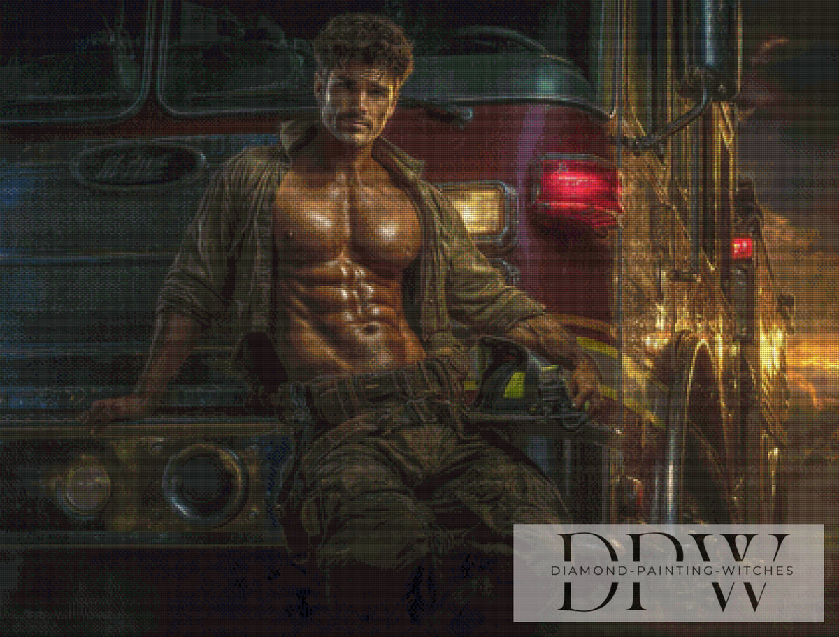 Firefighter by Maggie（150色）
