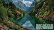 Spiegel der Berge by Maggie mit 200 Farben