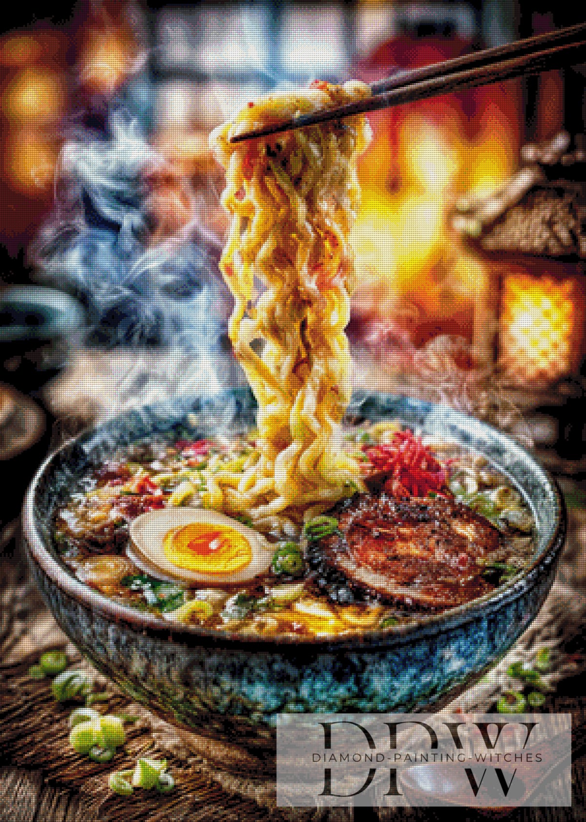 Asahikawa Ramen by ellufija mit 320 Farben