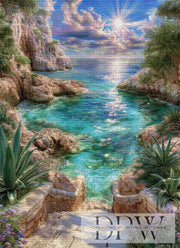 Agave Bay by Maggie with 260 colors