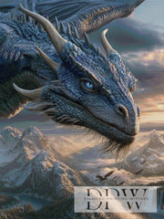 Dragon Gorge by Maggie with 135 colors
