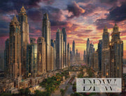 Skyscraper by Maggie with 190 colors