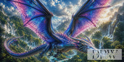 Jennifer作「Blue Dragon」、270色使用